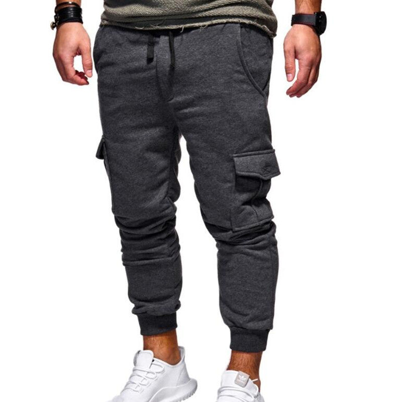 Driftwear Men’s Sport Jogger Pants – Stretch Lycra Sweatpants for Gym & Casual Wear